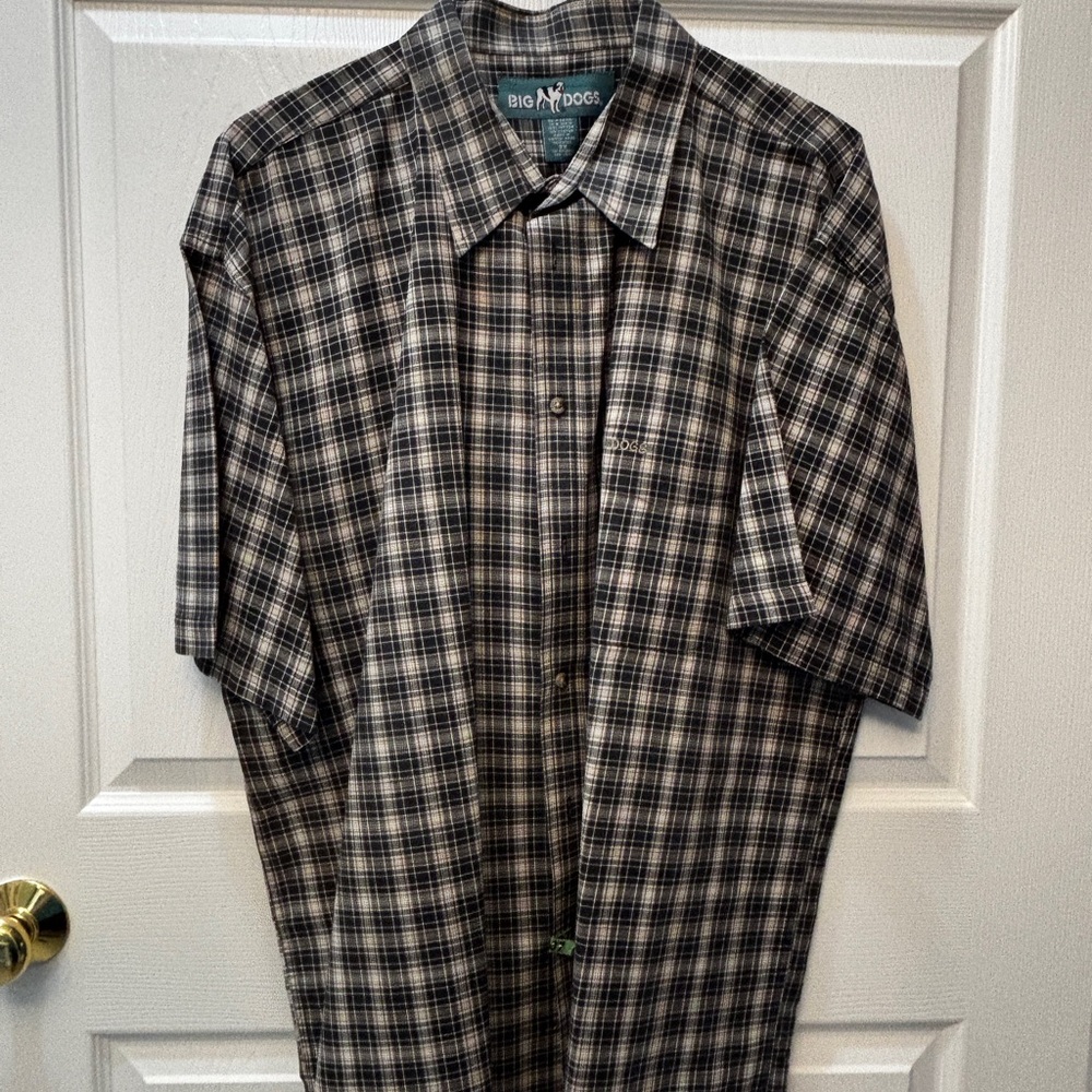 Big Dogs Men’s Short Sleeve Shirt Size 2X